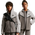 Nike NSW Tech Woven Full-Zip Jacket PD - Boys' Grade School Cave Stone/Moon Particle/Black
