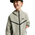 Nike NSW Tech Woven Full-Zip Jacket PD - Boys' Grade School Spruce Fog/Black