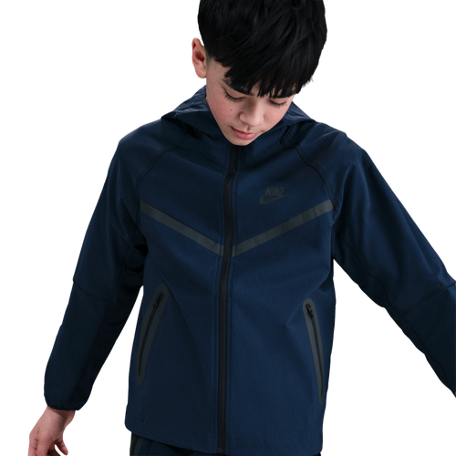 Nike NSW Tech Woven Full-Zip Jacket PD - Nike Obsidian/Black