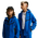 Nike NSW Tech Woven Full-Zip Jacket PD - Boys' Grade School Game Royal/Black/Game Royal