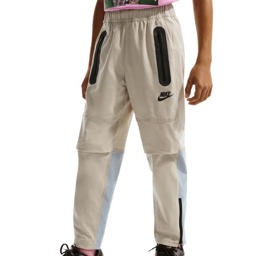 Nike Tech Woven Pants-PD - Nike Cream Ii/Black Wolf Grey