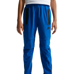 Boys' Grade School - Nike Tech Woven Pants-PD - Game Royal/Black