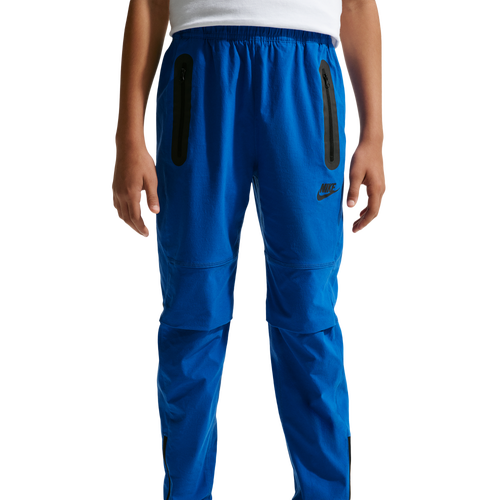 MENS - Nike Tech Woven Pants-PD - Game Royal/Black