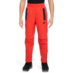 Boys' Grade School - Nike Tech Woven Pants-PD - Light Crimson/Black