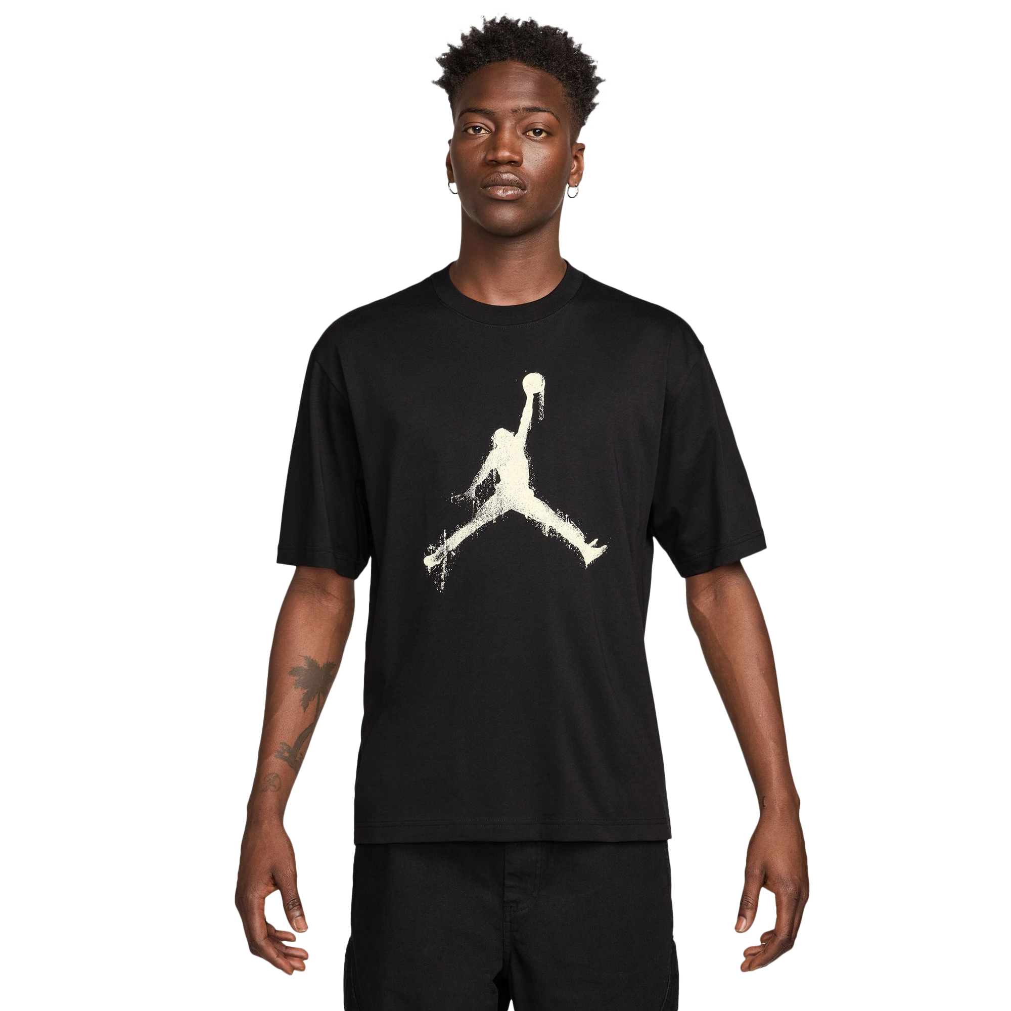 Jordan Brooklyn Collegiate Jumpman Short Sleeve Crew - Men's