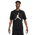 Jordan Brooklyn Collegiate Jumpman Short Sleeve Crew - Men's Sail/Black