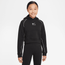 Nike Air FT Hoodie - Girls' Grade School Black/White