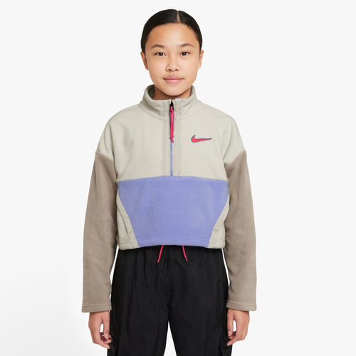 

Nike Boys Nike NSW OP Long Sleeve T-Shirt - Boys' Grade School Black Size S