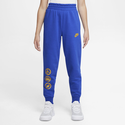 Boys' Grade School - Nike Basketball Pants - Blue