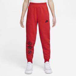 Boys' Grade School - Nike Basketball Pants - Red