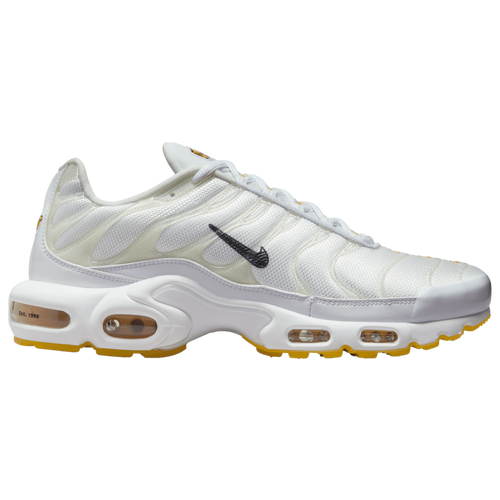 

Nike Mens Nike Air Max Plus SE - Mens Running Shoes Black/White Size 9.0