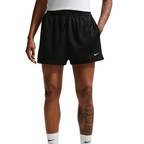  - Nike DriFIT Essential Basketball Mesh Short - Black/White
