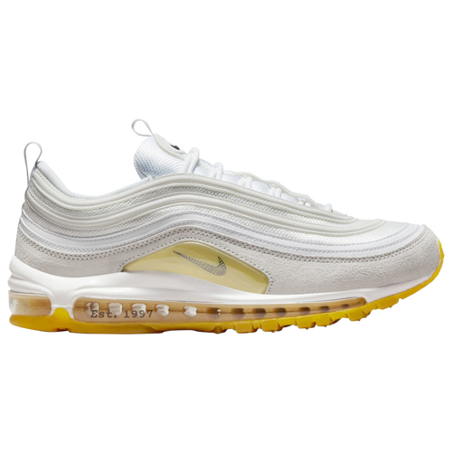 

Nike Mens Nike Air Max 97 - Mens Running Shoes White/Black Size 8.0