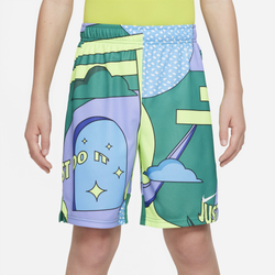 Boys' Grade School - Nike Dri-Fit AOP COL Shorts - Multi/White