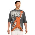 Grey/Orange