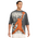 Jordan NC Reissue Oversize Short Sleeve Crew - Men's Grey/Orange