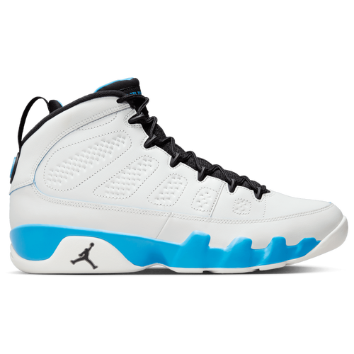 

Jordan Mens Jordan Air Jordan 9 Retro Rmstd - Mens Basketball Shoes Dk Powder Blue/Summit White/Black Size 10.0
