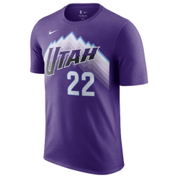 Men's - Nike Jazz Name & Number T-Shirt - Purple