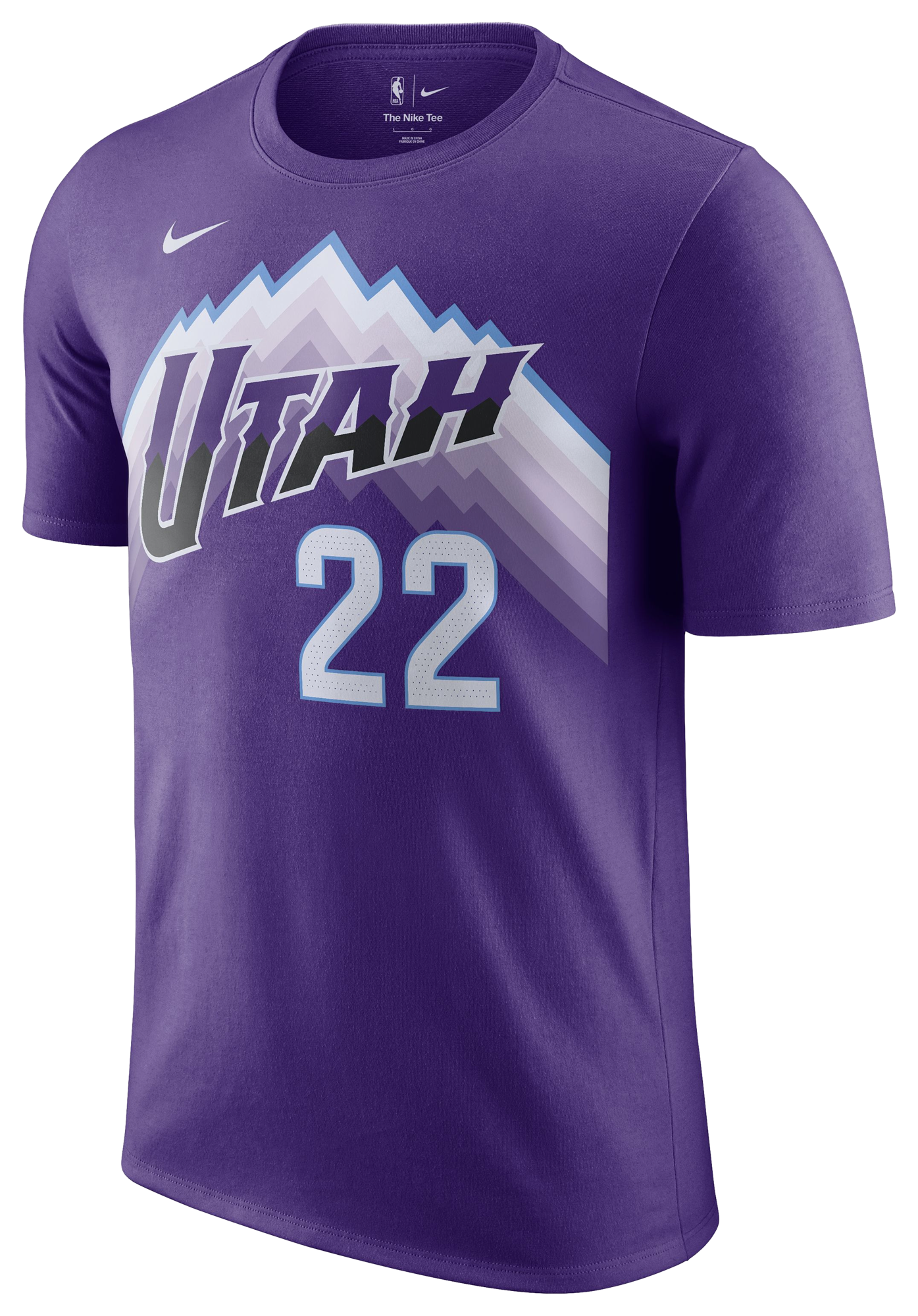 Nike Jazz Name & Number T-Shirt - Men's