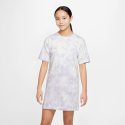 Girls' Grade School - Nike Novelty Wash Dress - Purple/Purple