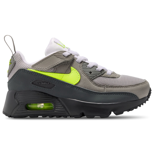  - Nike Air Max 90 Mesh - Black/Neon Yellow Anthracite