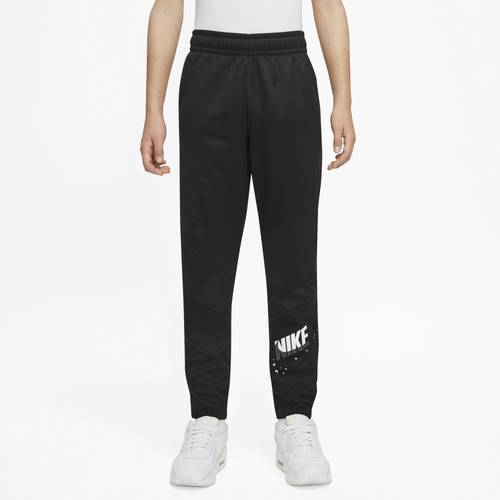 

Nike Boys Nike Tech Fleece GFX 1 Taper Pants - Boys' Grade School Black Size M