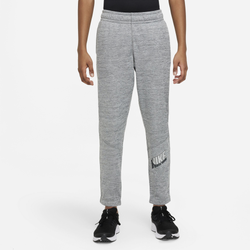 Boys' Grade School - Nike Tech Fleece GFX 1 Taper Pants - Carbon