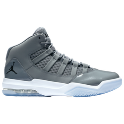 Men's - Jordan Max Aura - Cool Grey/Black/Clear