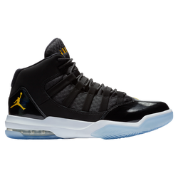 Men's - Jordan Max Aura - White/Black/University Gold