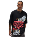 Jordan Reissue Oversized Short Sleeve Crewneck - Jordan Black/Infrared 23