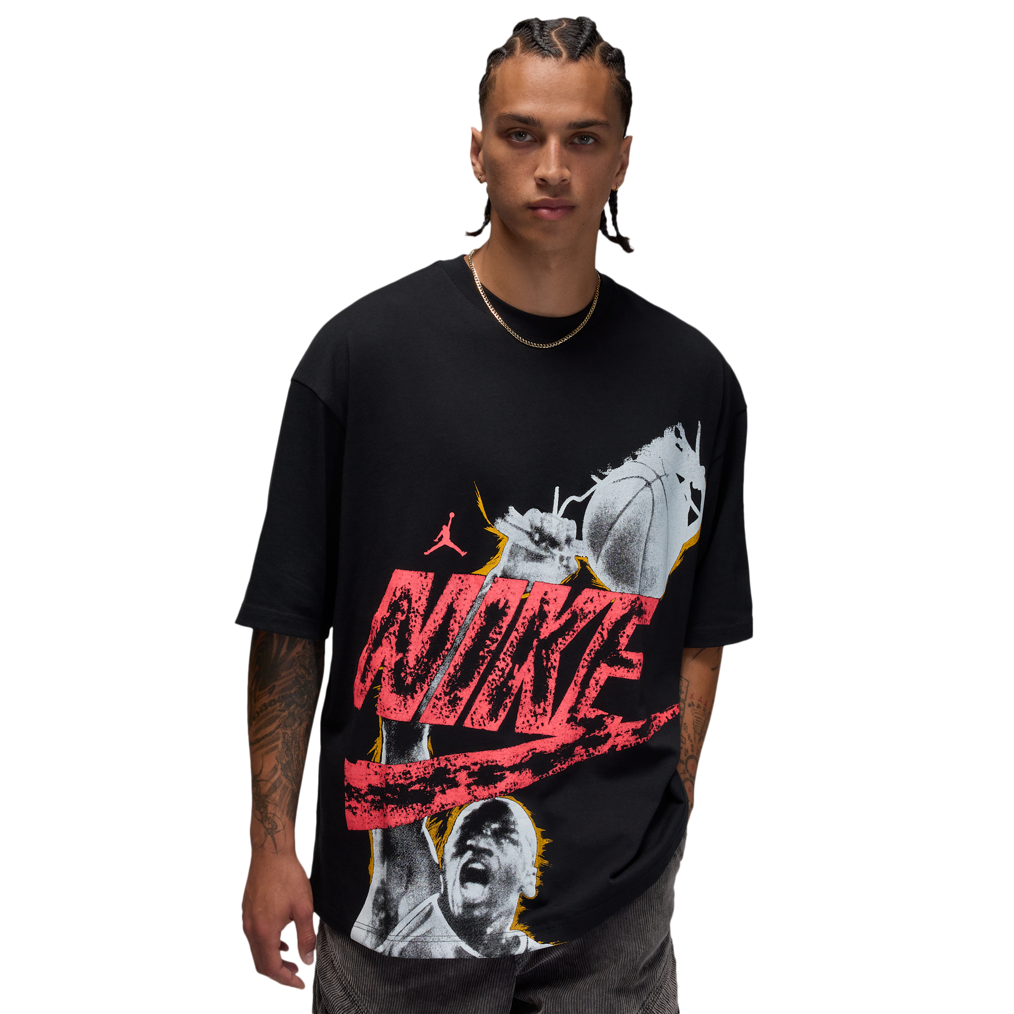 Jordan Reissue Oversized Short Sleeve Crewneck - Men's