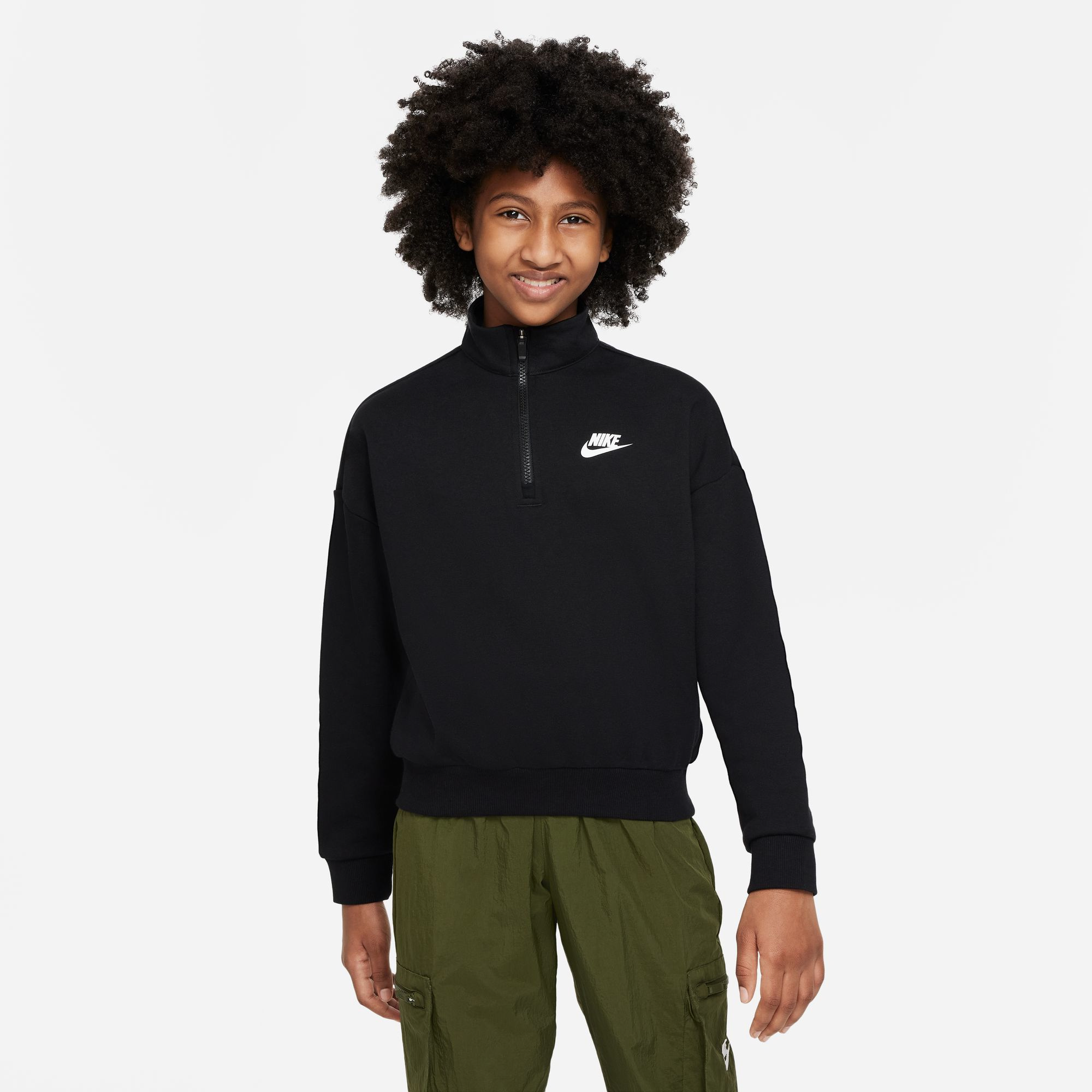 Nike sportswear club fleece best sale foot locker