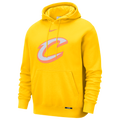 Nike Cavaliers Club Logo City Edition Hoodie - Nike Yellow/Multi