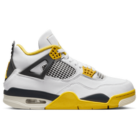 Women's - Jordan Retro 4 - White/Coconut Milk