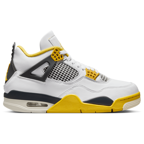 Shop Jordan Womens  Retro 4 In White/coconut Milk