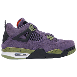 Women's - Jordan Retro 4 - Purple/Orange