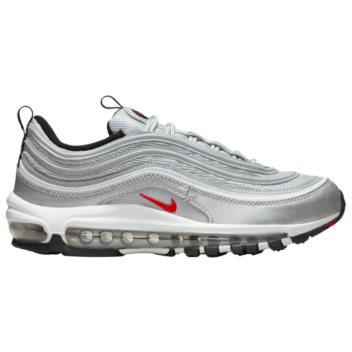 WOMENS - Nike Air Max 97 - Silver/Red