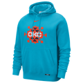Nike Thunder Club Logo City Edition Hoodie - Nike Multi/Navy