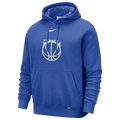 Nike Magic Club Logo City Edition Hoodie - Nike Blue/Multi