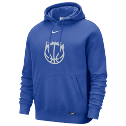 Men's - Nike Magic Club Logo City Edition Hoodie - Blue/Multi