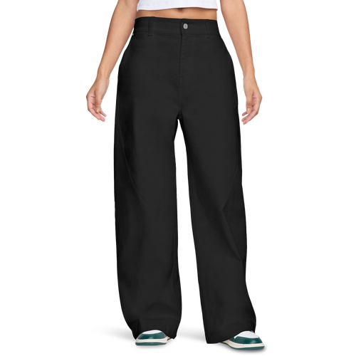 WOMENS - Jordan Flight Barrel Pants - Black