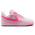 Nike Court Borough Low Recraft - Boys' Grade School Pink Foam/Hyper Pink/White