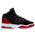 Jordan Max Aura - Boys' Grade School Black/Gym Red/Black