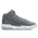Jordan Max Aura - Boys' Grade School White/Cool Grey/Black