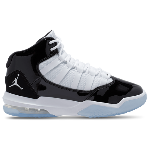 BOYS - Jordan Max Aura - Black/White