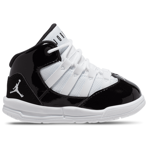 BOYS - Jordan Max Aura - Black/White