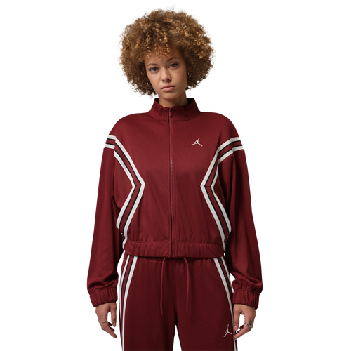 Jordan Brooklyn Track Jacket - Jordan Team Red/Sail
