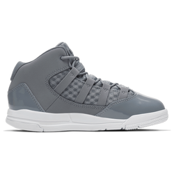 Boys' Preschool - Jordan Max Aura - Cool Grey/Black/White