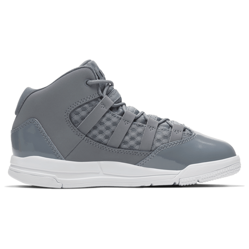 BOYS - Jordan Max Aura - Cool Grey/Black White