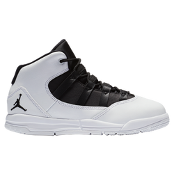 Boys' Preschool - Jordan Max Aura - Black/White/Black